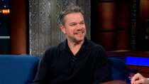 The Late Show with Stephen Colbert - Episode 54 - Matt Damon, Danielle Pinnock