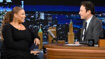 The Tonight Show Starring Jimmy Fallon - Episode 82 - Queen Latifah, Margaret Qualley, Brittany Howard