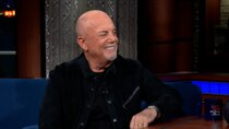 The Late Show with Stephen Colbert - Episode 56 - Billy Joel, Chappell Roan
