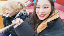 Dreamcatcher's VLOG - Episode 1 - Gahyeon's sledding vlog
