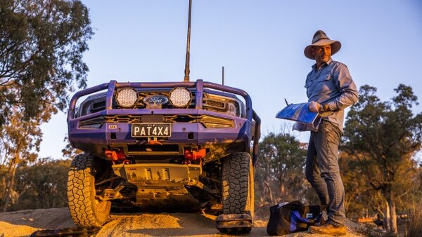 Pat Callinan's 4x4 Adventures Season 16 Episode 1