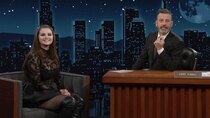 Jimmy Kimmel Live! - Episode 68 - Selena Gomez, Ebon Moss-Bachrach