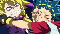 Beyblade Burst - Episode 30 - The Winged Snake! Quetziko!