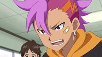 Beyblade Burst - Episode 34 - The Beasts Bare Their Fangs!