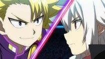 Beyblade Burst - Episode 45 - Spryzen vs. Wyvron