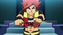 Beyblade Burst - Episode 46 - Battle for the Top! Valt vs Xander!