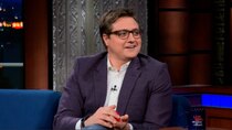 The Late Show with Stephen Colbert - Episode 59 - Chris Hayes, Carrie Preston