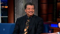 The Late Show with Stephen Colbert - Episode 63 - Neil deGrasse Tyson, Ariel Elias
