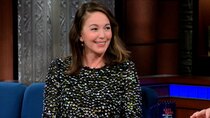 The Late Show with Stephen Colbert - Episode 66 - Diane Lane, Patton Oswalt