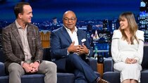 The Tonight Show Starring Jimmy Fallon - Episode 95 - Kelly Clarkson, Peyton Manning, Mike Tirico, Carrie Coon, Katherine...