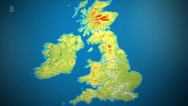 Channel 5 (UK) Documentaries - S2024E24 - The Motorway Map Of Britain
