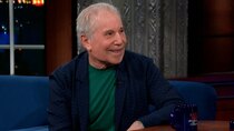 The Late Show with Stephen Colbert - Episode 68 - Paul Simon