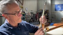 The Art Of Boat Building - Episode 78 - Vintage Bronze Forestay & Shrouds Brought To Life