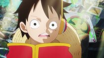 One Piece - Episode 1098 - The Eccentric Dream of a Genius!