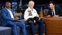 The Tonight Show Starring Jimmy Fallon - Episode 98 - Bill Murray & Ernie Hudson, Kimbal Musk, Sleater-Kinney