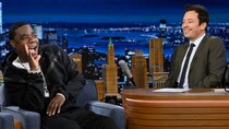 The Tonight Show Starring Jimmy Fallon - Episode 100 - Tracy Morgan, Leslie Bibb, Chef José Andrés, Adrianne Lenker