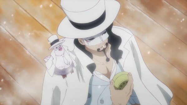 One Piece - Ep. 1099 - Preparations for Interception! Rob Lucci Strikes!