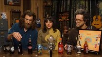 Good Mythical More - Episode 50 - We Taste The Weirdest Sodas 