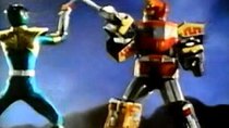 Power Rangers - Episode 20 - Green With Evil (4): Eclipsing Megazord