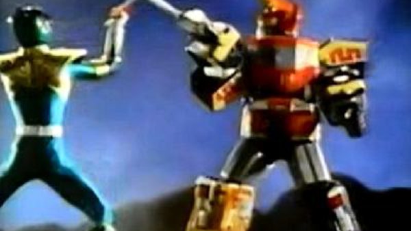 Power Rangers - Ep. 20 - Green With Evil (4): Eclipsing Megazord