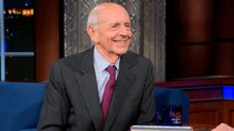 The Late Show with Stephen Colbert - Episode 69 - Justice Stephen Breyer, Justin Thomas