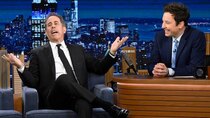 The Tonight Show Starring Jimmy Fallon - Episode 106 - Jerry Seinfeld, Logan Lerman, Lizzy McAlpine