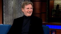 The Late Show with Stephen Colbert - Episode 71 - Liam Neeson, Fareed Zakaria