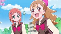 Wonderful Precure! - Episode 9 - Junior High Student Komugi!
