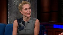 The Late Show with Stephen Colbert - Episode 74 - Gillian Anderson, Sonequa Martin-Green, Remi Wolf