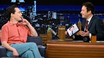 The Tonight Show Starring Jimmy Fallon - Episode 114 - Jim Parsons, Kaia Gerber, Heart