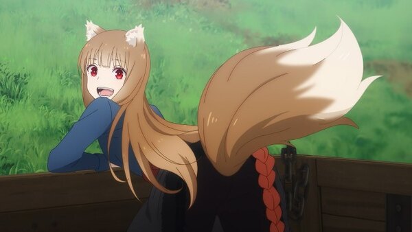 Ookami to Koushinryou: Merchant Meets the Wise Wolf - Ep. 2 - Mischievous Wolf and No Laughing Matter