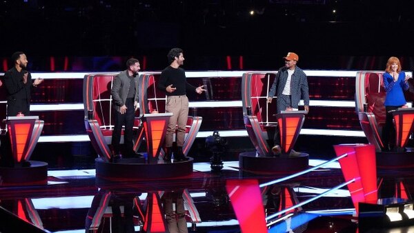 The Voice - S25E11 - Best of Blinds & Battles