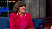 The Late Show with Stephen Colbert - Episode 78 - Christiane Amanpour, Wilmer Valderrama