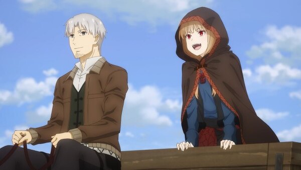 Ookami to Koushinryou: Merchant Meets the Wise Wolf - Ep. 3 - Port Town and Sweet Temptation