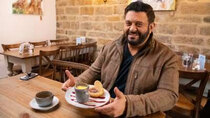 Adam Richman Eats Britain - Episode 4 - Bakewell Pudding
