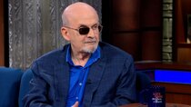 The Late Show with Stephen Colbert - Episode 79 - Salman Rushdie, Anna Sawai