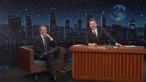 Jimmy Kimmel Live! - Episode 89 - Seth Meyers, Riley Keough, Black Pumas