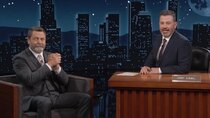 Jimmy Kimmel Live! - Episode 90 - Nick Offerman, Jack Antonoff, Bleachers