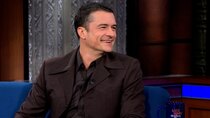 The Late Show with Stephen Colbert - Episode 80 - Orlando Bloom, George Takei, Maggie Rogers
