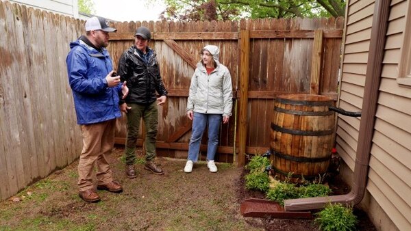 Ask This Old House - S22E20 - Rain Barrel, Pooling Patio