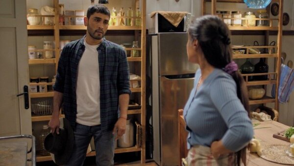 Al Sur del Corazón - S01E14 - ¡Por fin! Gracia y Felipe comienzan a asumir sus sentimientos