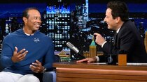 The Tonight Show Starring Jimmy Fallon - Episode 120 - Tiger Woods, Benny Blanco, Todd Barry