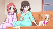Wonderful Precure! - Episode 14 - Mayu's First Sleepover