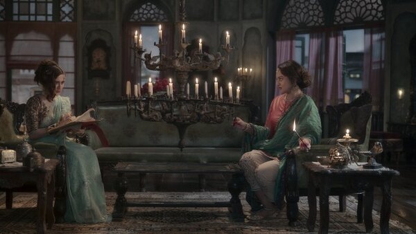 Heeramandi: The Diamond Bazaar - S01E06 - Tajdar & Alamzeb: Nation vs. Love