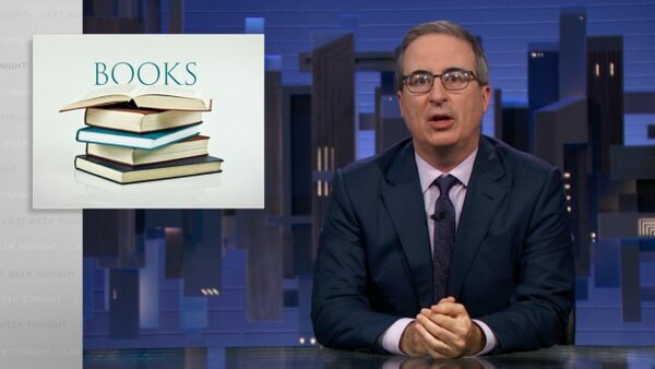 Last Week Tonight with John Oliver - S11E10 - May 5, 2024: Public Libraries