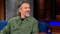 The Late Show with Stephen Colbert - Episode 87 - Ethan Hawke, Cedric the Entertainer