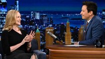 The Tonight Show Starring Jimmy Fallon - Episode 124 - Laura Linney, Hannah Waddingham, A Performance from Stereophonic