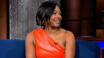 The Late Show with Stephen Colbert - Episode 88 - Tiffany Haddish, Meredith Scardino