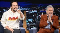 The Tonight Show Starring Jimmy Fallon - Episode 125 - Luis and Lin-Manuel Miranda, Josh Charles, Fontaines D.C.