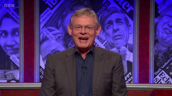 Have I Got News for You - S67E05 - Martin Clunes, Lyse Doucet, Chloe Petts